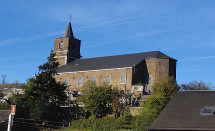 L'église Notre Dame de Flawinne