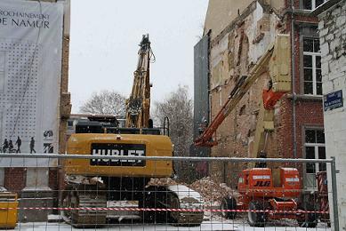 L’Ilot des Bateliers: les travaux ont bien débuté!