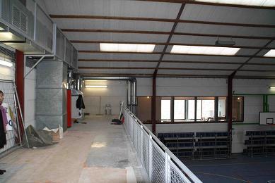 Hall de Loyers: du nouveau et du beau ! Hall de Loyers: du nouveau et du beau !