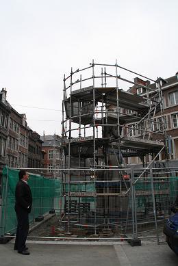 Cure de Jouvence pour la Statue de l’Ange