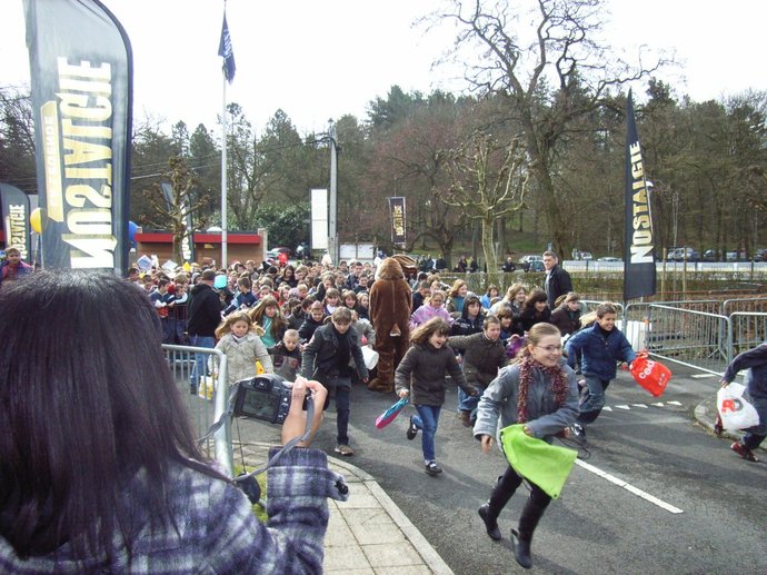 9 avril 2011: ouverture de la saison du PARF, le Parc Attractif Reine Fabiola