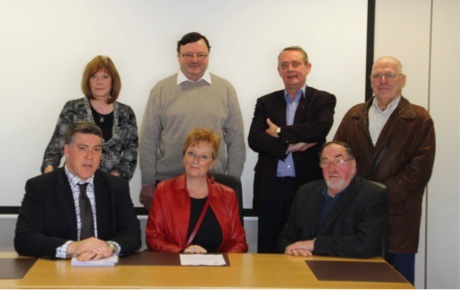 Vente de l'ancienne Maison Communale de St-Servais au Centre d'Action Laïque