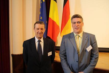 Mr Renier Nijskens, Ambassadeur de Belgique en Allemagne Mr Renier Nijskens, Ambassadeur de Belgique en Allemagne