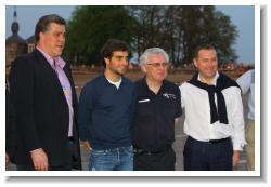 La photo souvenir avec Jérôme d'Ambrosio La photo souvenir avec Jérôme d'Ambrosio