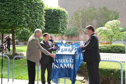 Namur, membre du réseau Territoire de la Mémoire