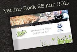 Verdur Rock 2011: la conférence de presse qui fait le buzz