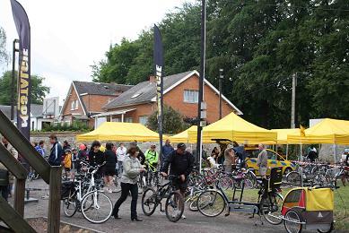 La Fête du Vélo 2011 à Namur: un beau succès malgré la pluie La Fête du Vélo 2011 à Namur: un beau succès malgré la pluie
