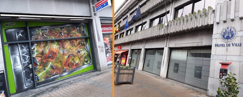 Nouveaux espaces pour le commerce local Nouveaux espaces pour le commerce local