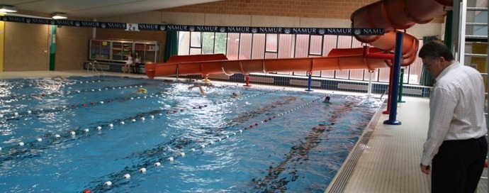 Piscine de Jambes: réouverture le 7 juin 2011 