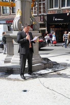 La Statue de l'Ange et les 1001 feuilles d’or…