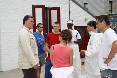 Eté Solidaire 2011 au bénéfice de la Maison des Jeunes de Jambes Basse Enhaive