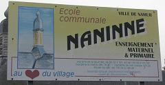 NANINNE : école Communale