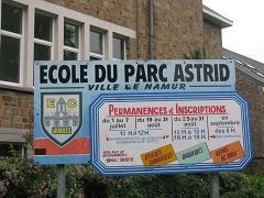 JAMBES : école du Parc Astrid