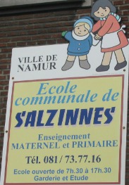 SALZINNES : écoles Communales