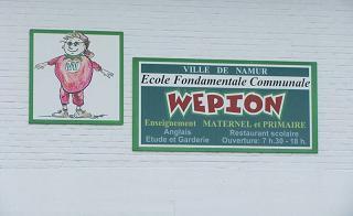 WEPION : école Communale