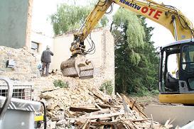 WARTET: démolition de l'école avant la très attendue reconstruction