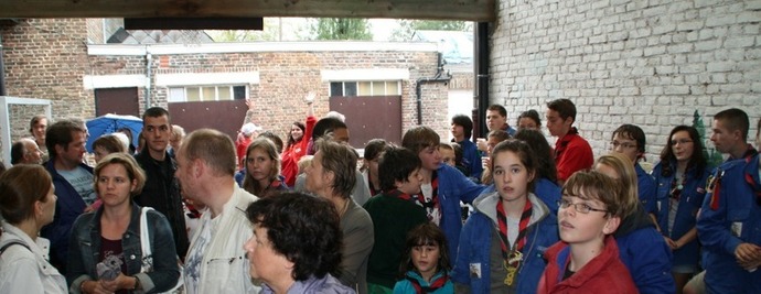 45ème Unité scoute de Suarlée: enfin des locaux! 45ème Unité scoute de Suarlée: enfin des locaux!