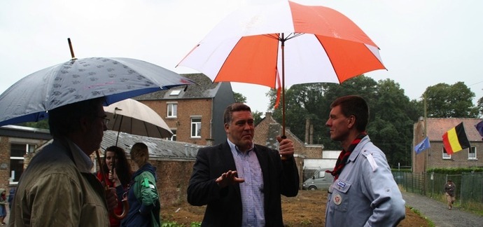 45ème Unité scoute de Suarlée: enfin des locaux! 45ème Unité scoute de Suarlée: enfin des locaux!