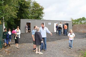 45ème Unité scoute de Suarlée: enfin des locaux! 45ème Unité scoute de Suarlée: enfin des locaux!