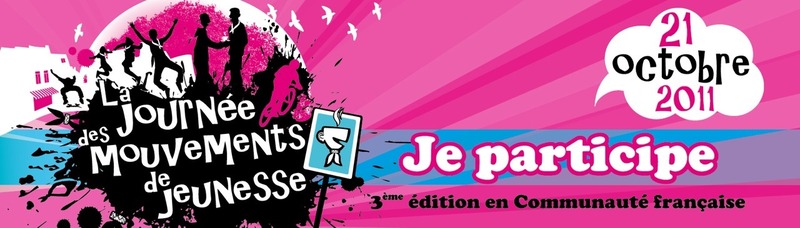 Journée des Mouvements de Jeunesse 2011 à Namur