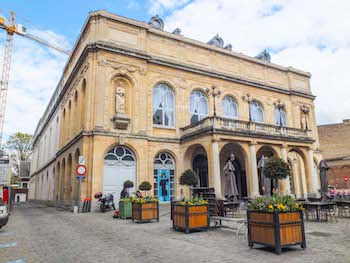 Théatre royal de Namur : début des travaux 