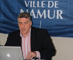 Elections communales 2012: Tanguy Auspert 3ème sur la liste cdH Elections communales 2012: Tanguy Auspert 3ème sur la liste cdH