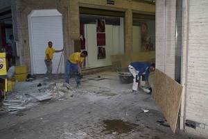 le chantier à la mi-août 2011 le chantier à la mi-août 2011