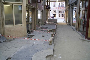 le chantier en septembre 2011