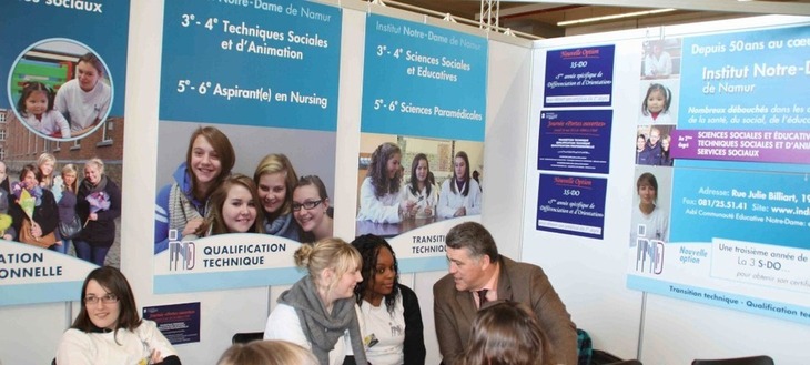 Le Salon Etudes et Professions du SIEP: 18ème édition à Namur Le Salon Etudes et Professions du SIEP: 18ème édition à Namur