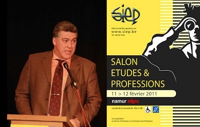 Le Salon Etudes et Professions du SIEP: 18ème édition à Namur