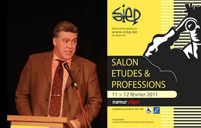 Le Salon Etudes et Professions du SIEP: 18ème édition à Namur Le Salon Etudes et Professions du SIEP: 18ème édition à Namur