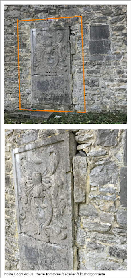 Wépion : le Portail de la Marlagne restauré Wépion : le Portail de la Marlagne restauré