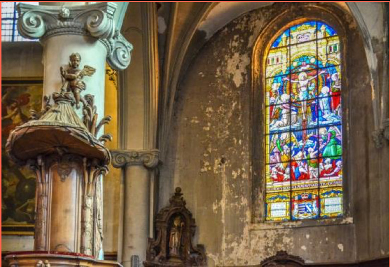 Namur, église Saint-Jean : début des travaux 