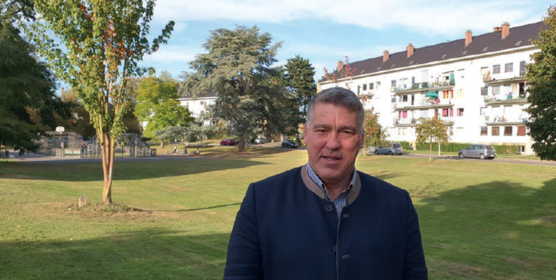 Tanguy Auspert, à la tête du Foyer Jambois