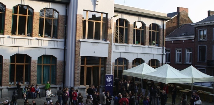 Pas de quartier pour l'Ecole de Salzinnes Pas de quartier pour l'Ecole de Salzinnes