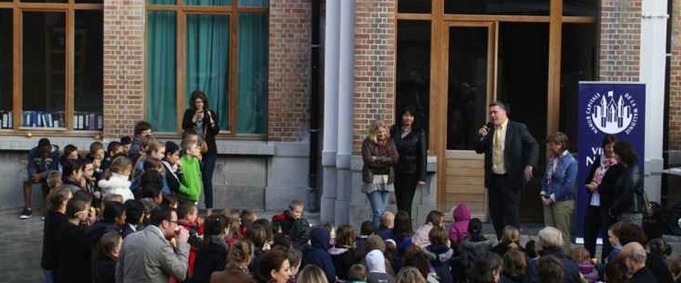 Pas de quartier pour l'Ecole de Salzinnes Pas de quartier pour l'Ecole de Salzinnes