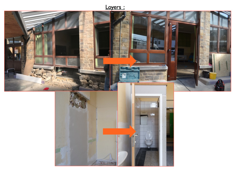 Loyers : une école PMR friendly Loyers : une école PMR friendly