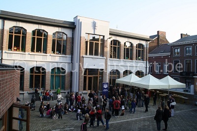 Salzinnes, Ecole Communale rue Juppin n°3: les photos de l'inauguration après rénovation