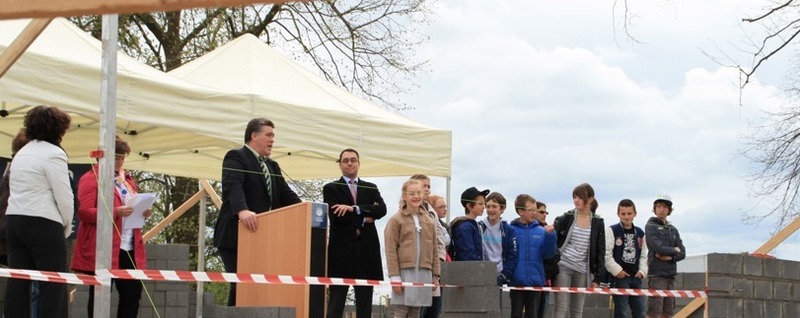 Wartet, un village reconnaissant pour la nouvelle école