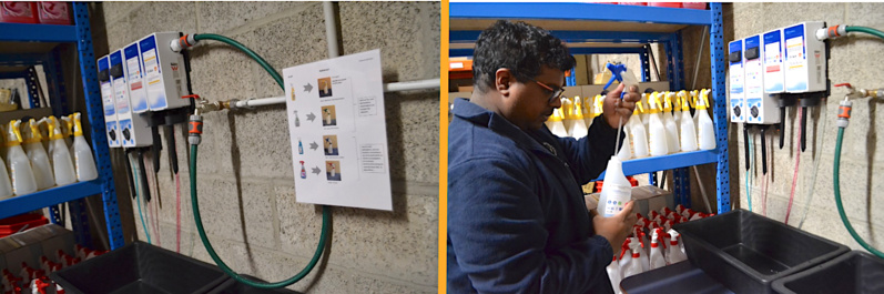 Première en Belgique : une centrale de produits d'entretien bio Première en Belgique : une centrale de produits d'entretien bio