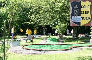 Le Mini Golf à l'Hastedon en fête