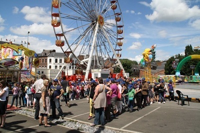 La Foire de Namur c'est géant !