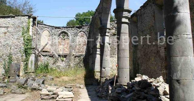 Des jeunes au chevet de l'Eglise de Frizet Des jeunes au chevet de l'Eglise de Frizet