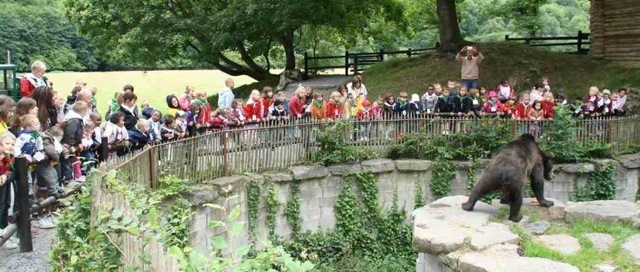 Près de 500 enfants des plaines de vacances à la Grande Excursion 2012