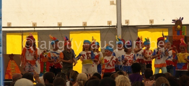 Beau succès pour la Fête de fin de plaines de vacances 2012