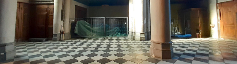 Des fouilles archéologiques à l'église Saint-Jean Des fouilles archéologiques à l'église Saint-Jean