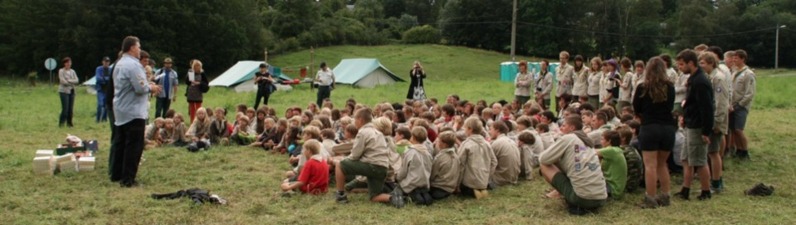 Le Camp Scouts: l'apothéose de l'année