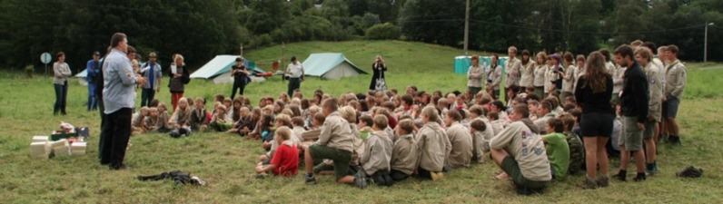 Le Camp Scouts: l'apothéose de l'année Le Camp Scouts: l'apothéose de l'année