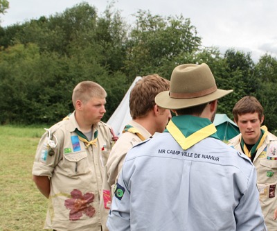 Le Camp Scouts: l'apothéose de l'année Le Camp Scouts: l'apothéose de l'année