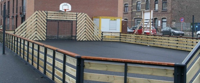 Espaces Multisports: un concept gagnant pour la Ville de Namur Espaces Multisports: un concept gagnant pour la Ville de Namur